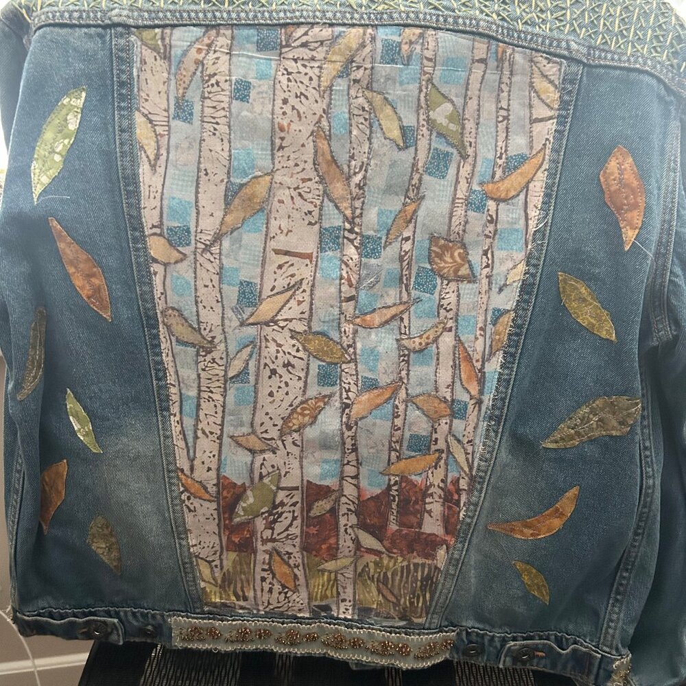 Tesser Designs Jean Jacket